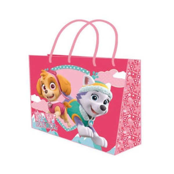 Bolsa de Papel L Skye Patrulla Canina 12Und 32x26x10cm