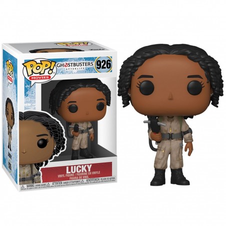 Funko pop cine cazafantasmas afterlife lucky 48024