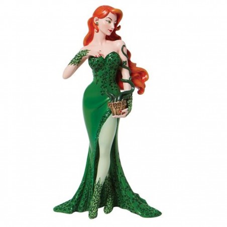 Figura enesco dc comics ivy hiedra venenosa