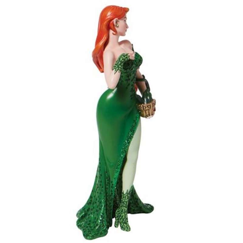 Figura enesco dc comics ivy hiedra venenosa