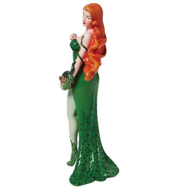 Figura enesco dc comics ivy hiedra venenosa