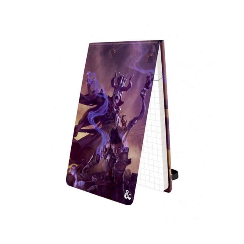 Libreta ultra pro dungeons and dragonds pad of perception lich art