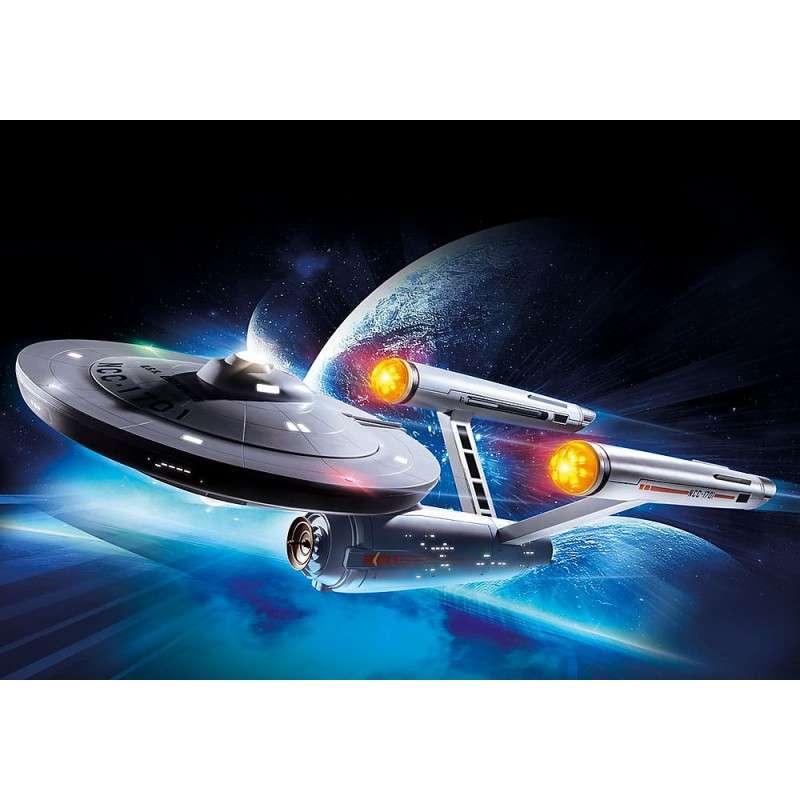 Playmobil star trek u.s.s. enterprise ncc1701