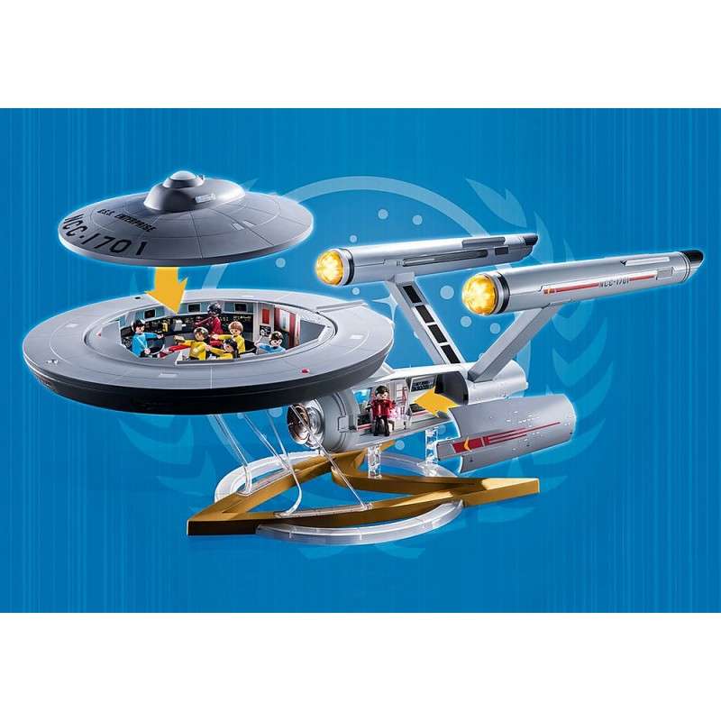 Playmobil star trek u.s.s. enterprise ncc1701