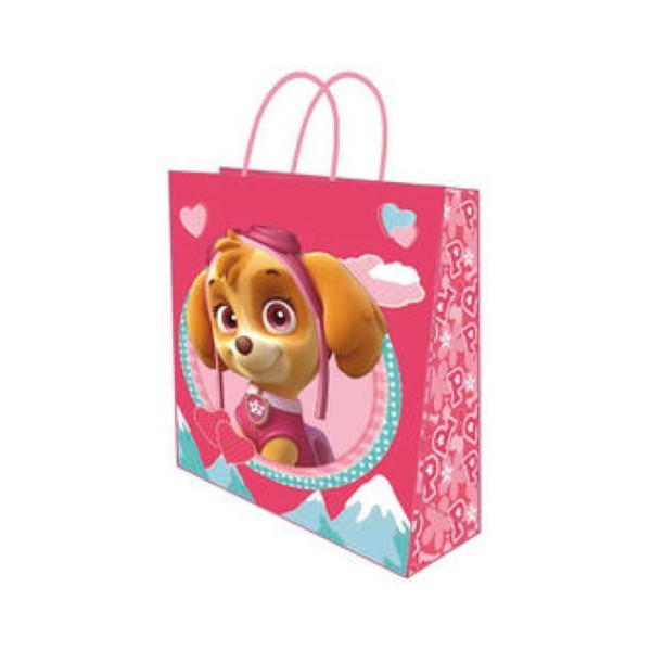 Bolsa de Papel S Skye Patrulla Canina 12Und 12x15x6cm