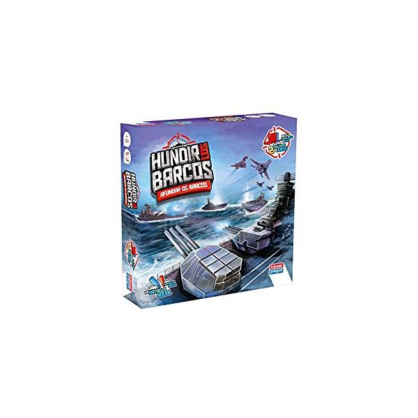 Juego de Mesa FALOMIR Hundir Los Barcos