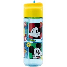 Botella Infantil Mickey Disney Reutilizable Tritan 540Ml.