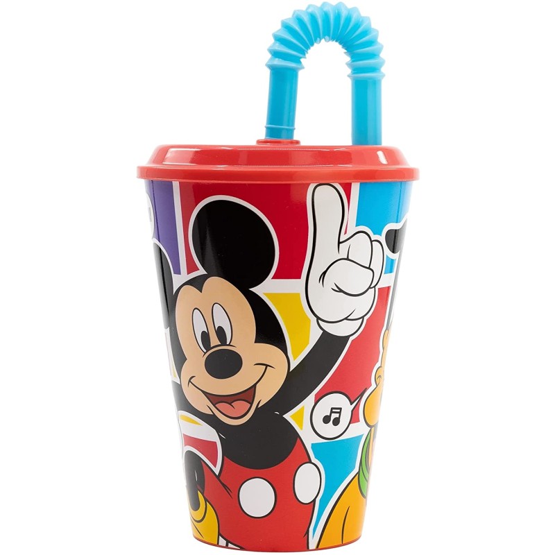 Vaso De Caña Mickey Disney 430ml