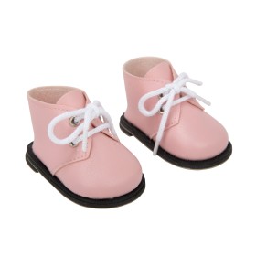 Botas Rosa Para Muñecos De...
