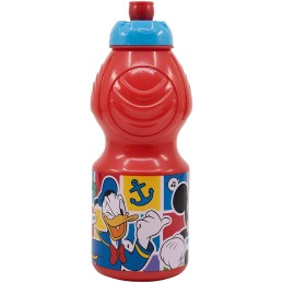 Botella Plastico Mickey Disney 400 ML.