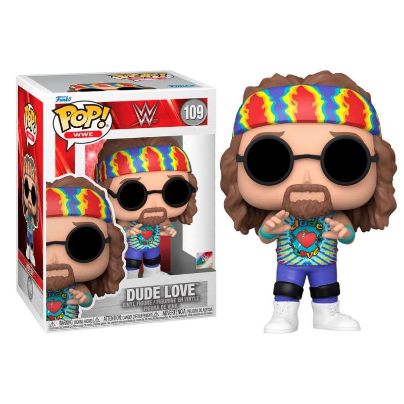 Funko pop deportes wwe dude love 61466