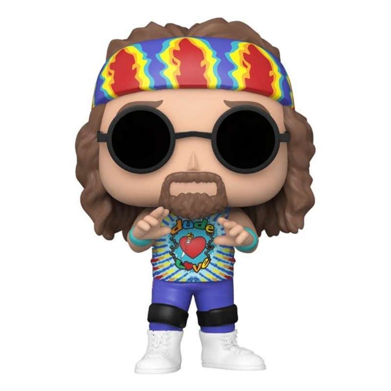 Funko pop deportes wwe dude love 61466