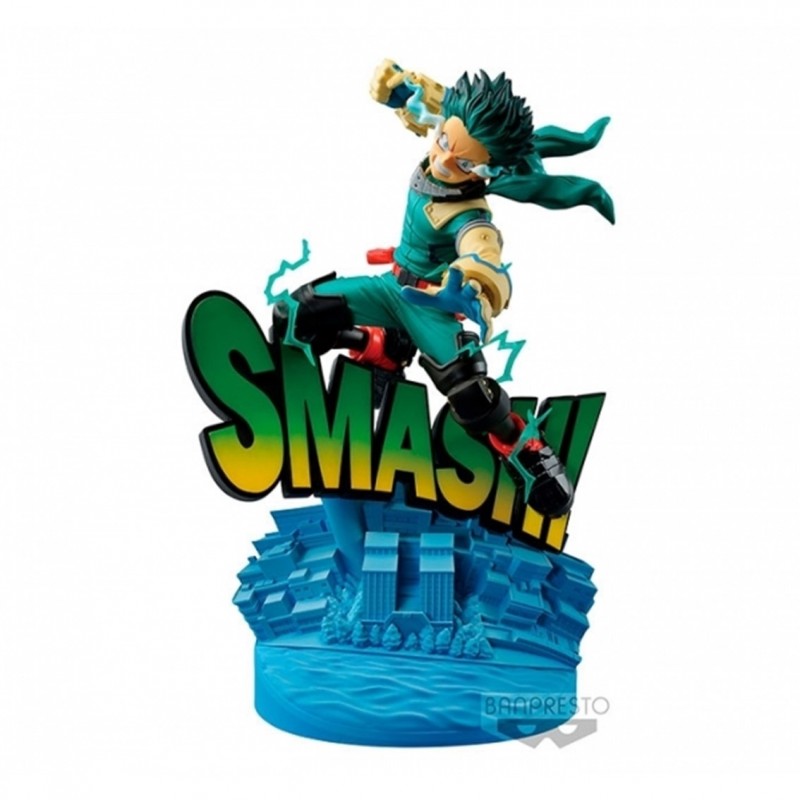 Figura banpresto my hero academia dioramatic izuku midoriya the brush