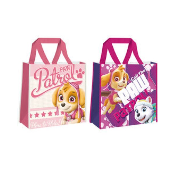 Bolsa Shopping Patrulla Canina Skye Surtido 38x38x12cm