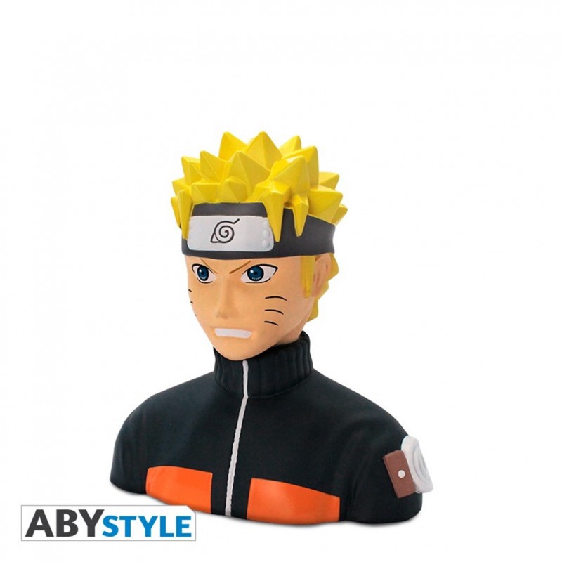 Busto hucha abystyle naruto shippuden - naruto