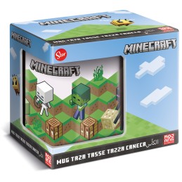 Taza Ceramica 325ml Minecraft