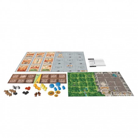 Juego de mesa caverna: los granjeros trogloditas pegi 12