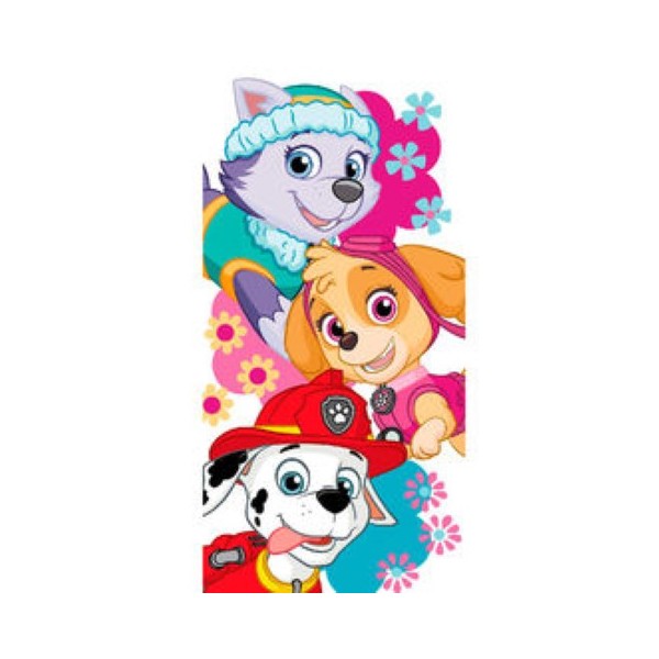 Toalla Paw Patrol Skye Microfibra 140x70cm