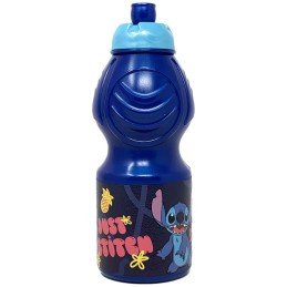 Botella Sport Plastico Stitch Disney