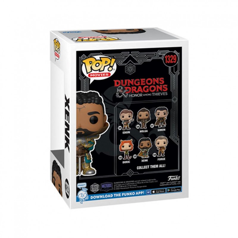 Funko pop cine dungeons & dragons honor among thieves xenk 68083