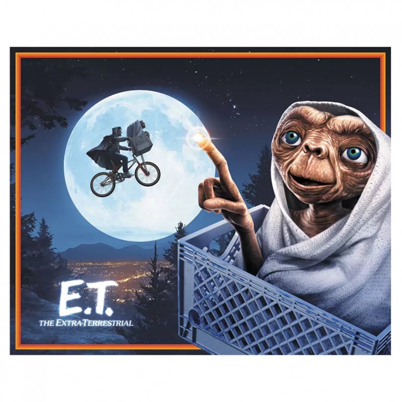 Puzzle the noble collection e.t. el extraterrestre sobre la luna 1000 piezas