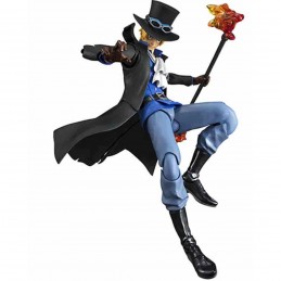 Figura megahouse variable action heroes one piece sabo