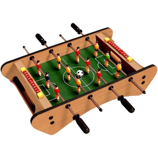 Futbolín Madera 40 X 24 X 9,50 Cm