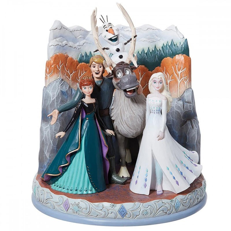 Figura decorativa enesco disney frozen 2