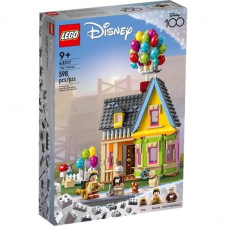 Lego disney casa de up