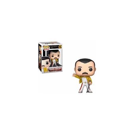 Funko pop personaje rock queen freddy mercury wembley 1986