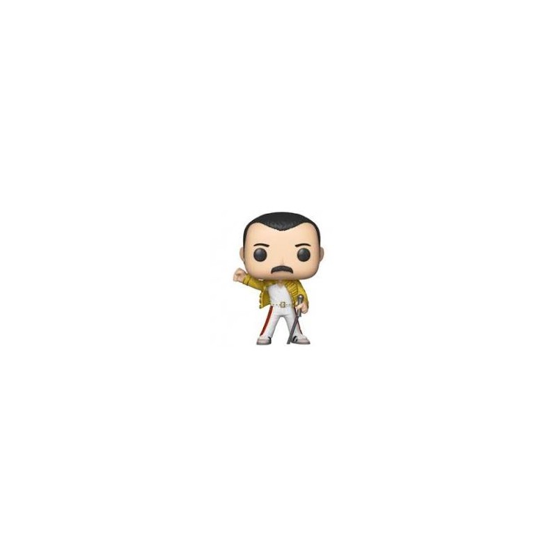 Funko pop personaje rock queen freddy mercury wembley 1986