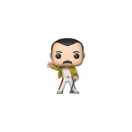 Funko pop personaje rock queen freddy mercury wembley 1986