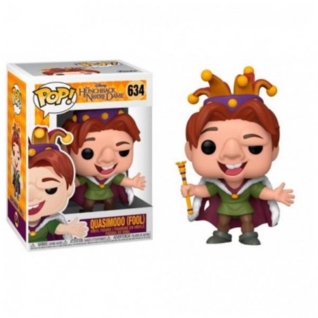 Funko pop disney el jorobado quasimodo payaso 41146