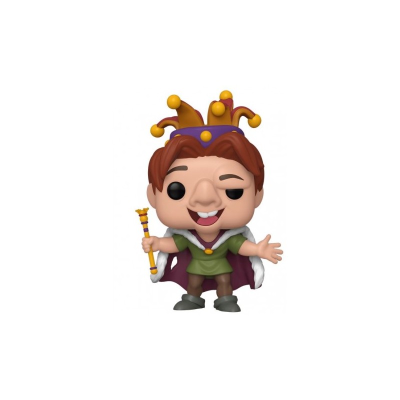 Funko pop disney el jorobado quasimodo payaso 41146