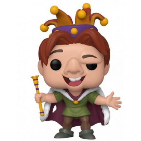 Funko pop disney el jorobado quasimodo payaso 41146