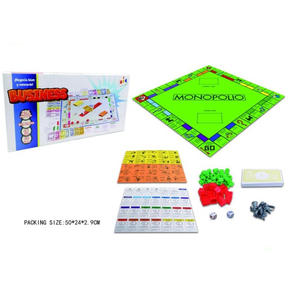 Juego De Mesa Monopolio Propiedades