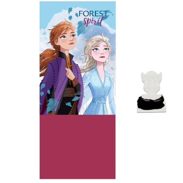 Braga De Cuello Coralina Frozen ll Disney