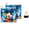 Braga De Cuello Sherpa Mickey Disney