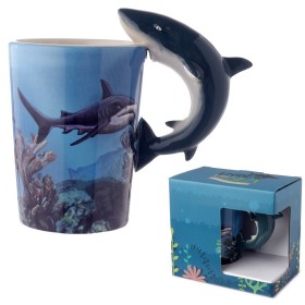 Taza de Ceramica - Tiburon...