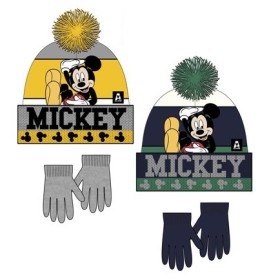 Set Gorro + Guante Mickey...