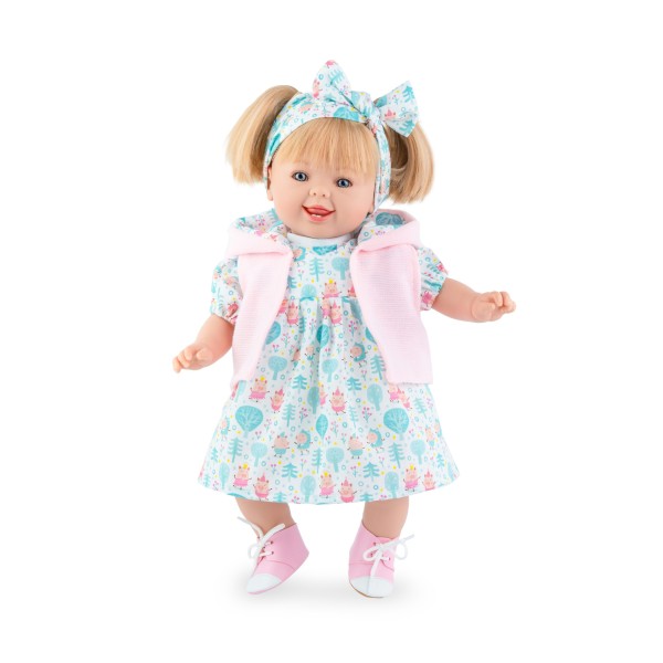 Muñeca Pillines Funny Greenwood Estuche 45Cm Marina & Pau