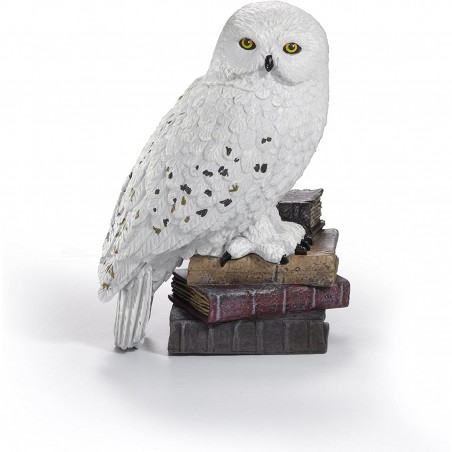 Figura the noble collection harry potter criaturas magicas hedwig