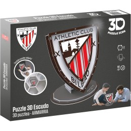 Puzzle Escudo 3D ATHLETIC CLUB
