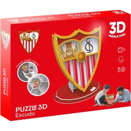 Puzzle Escudo 3D Sevilla