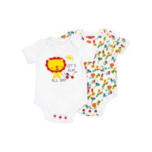 Set 2 Body Fisher-Price 0M. C/Regalo