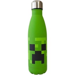 Botella Acero Inoxidable Minecraft 500ml