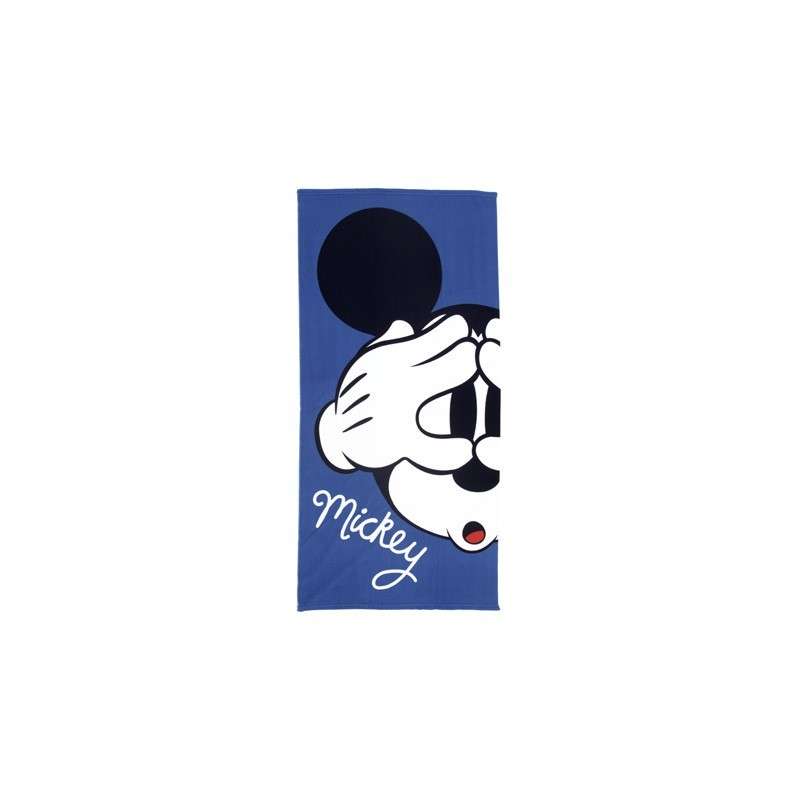 Toalla Mickey Disney Microfibra 70x140cm