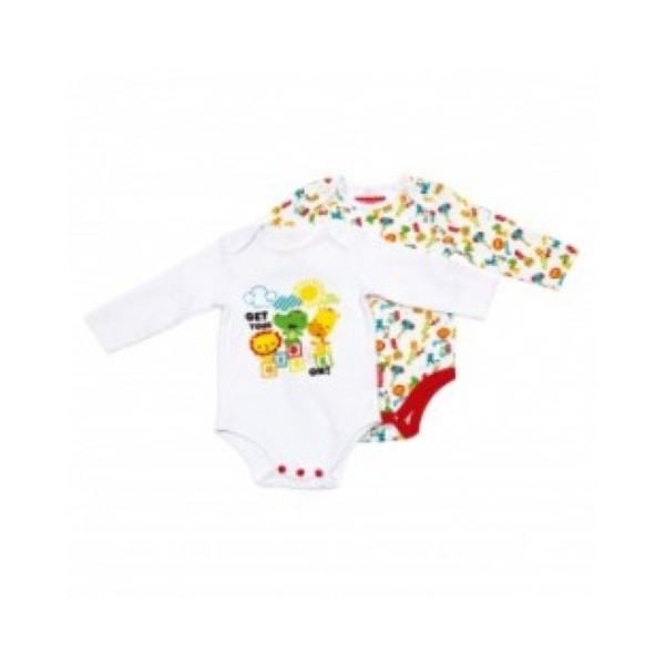 Set 2 Body Fisher-Price 0M. C/Regalo