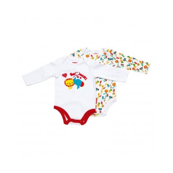 Set 2 Body Fisher-Price 9M. C/Regalo