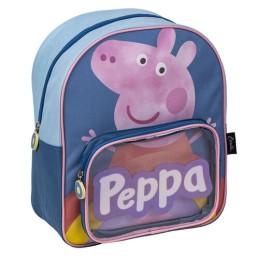 Mochila Infantil Peppa Pig 25.0 X 30.0 X 12.0 Cm